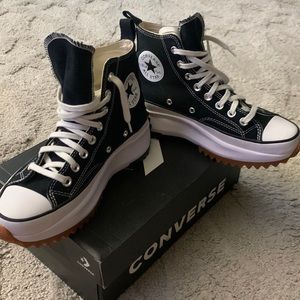 Converse platform sneakers